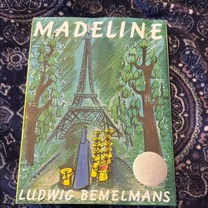 Madeline by Ludwig Bemelmans Book